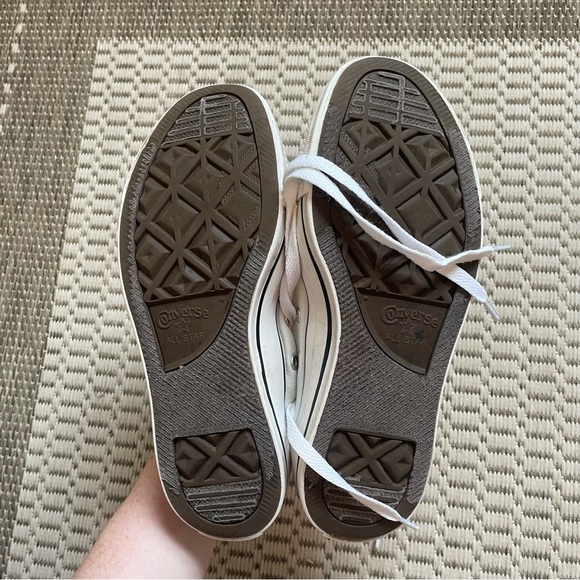 💗🎉HP🎉💗 Converse Unisex Chuck Taylor All Star Ox Low Top Polar Blue Sneakers - Picture 3 of 8